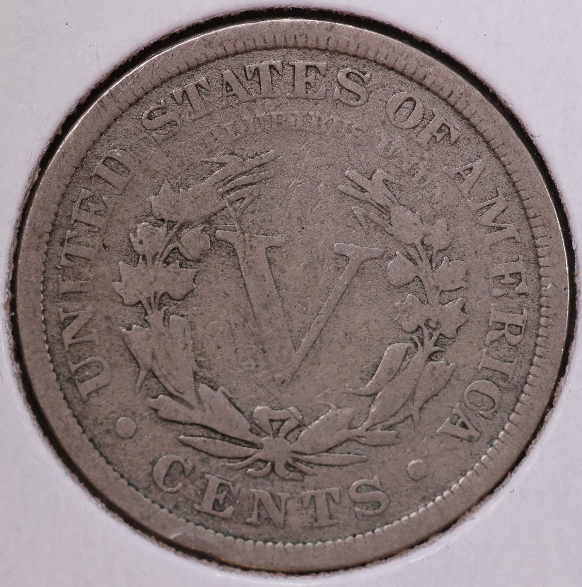 1908 Liberty Nickel, Affordable Circulated Coin. Store #NL456
