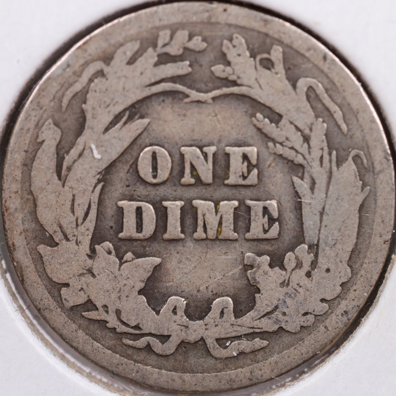 1913 Barber Dime, Good Circulated Coin, Store Sale #DE0566