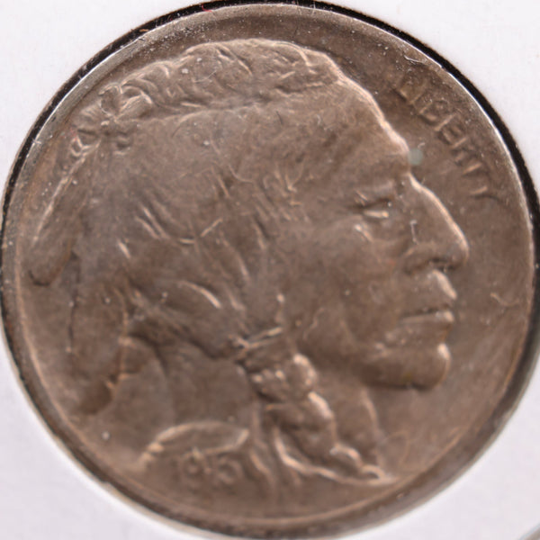 1913 Buffalo Nickel, Mint State Uncirculated Coin, Store #NL202