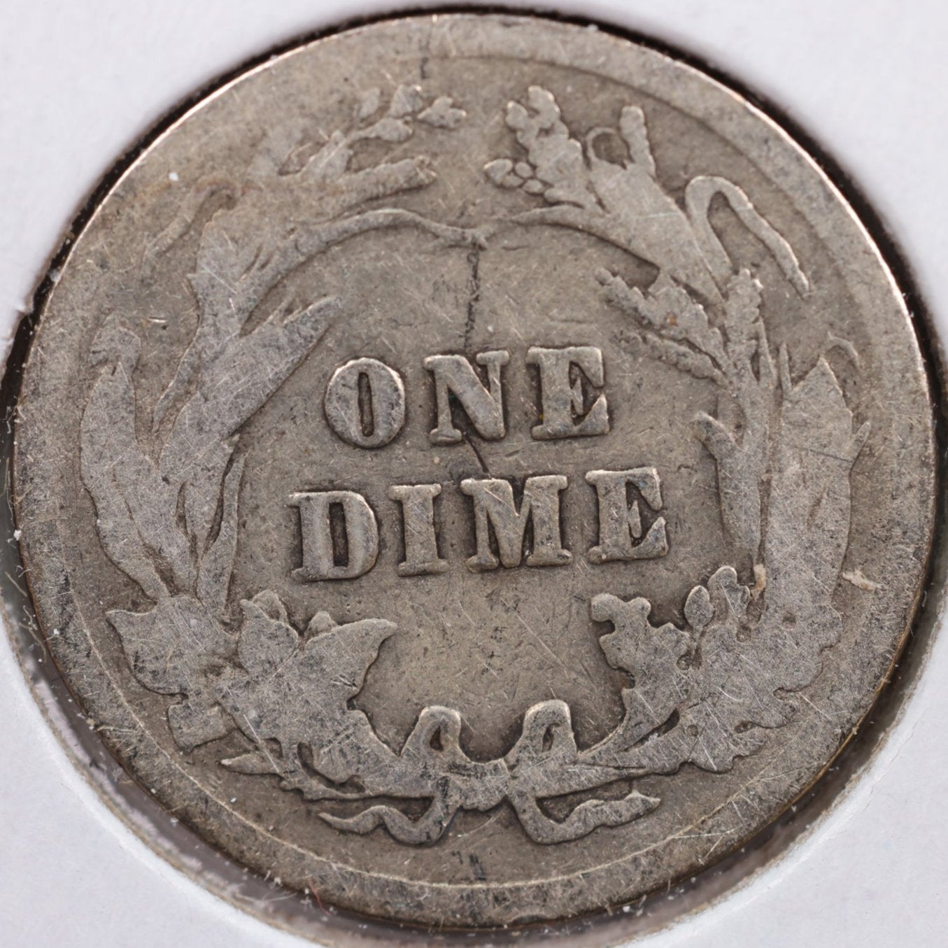 1913 Barber Dime, Good Circulated Coin, Store Sale #DE0565