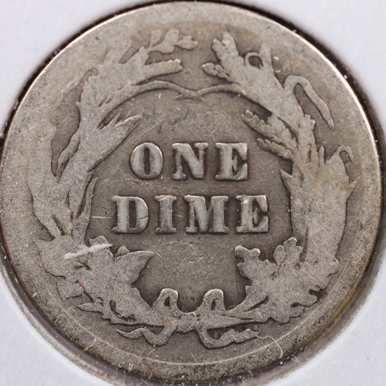 1913 Barber Dime, Good Circulated Coin, Store Sale #DE0564