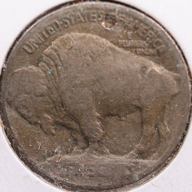 1913 Buffalo Nickel, Very Good Circulated Coin, Store