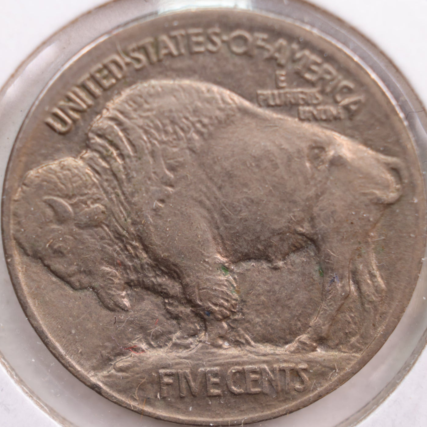 1913 Buffalo Nickel, About Uncirculated Coin, Store #NL204