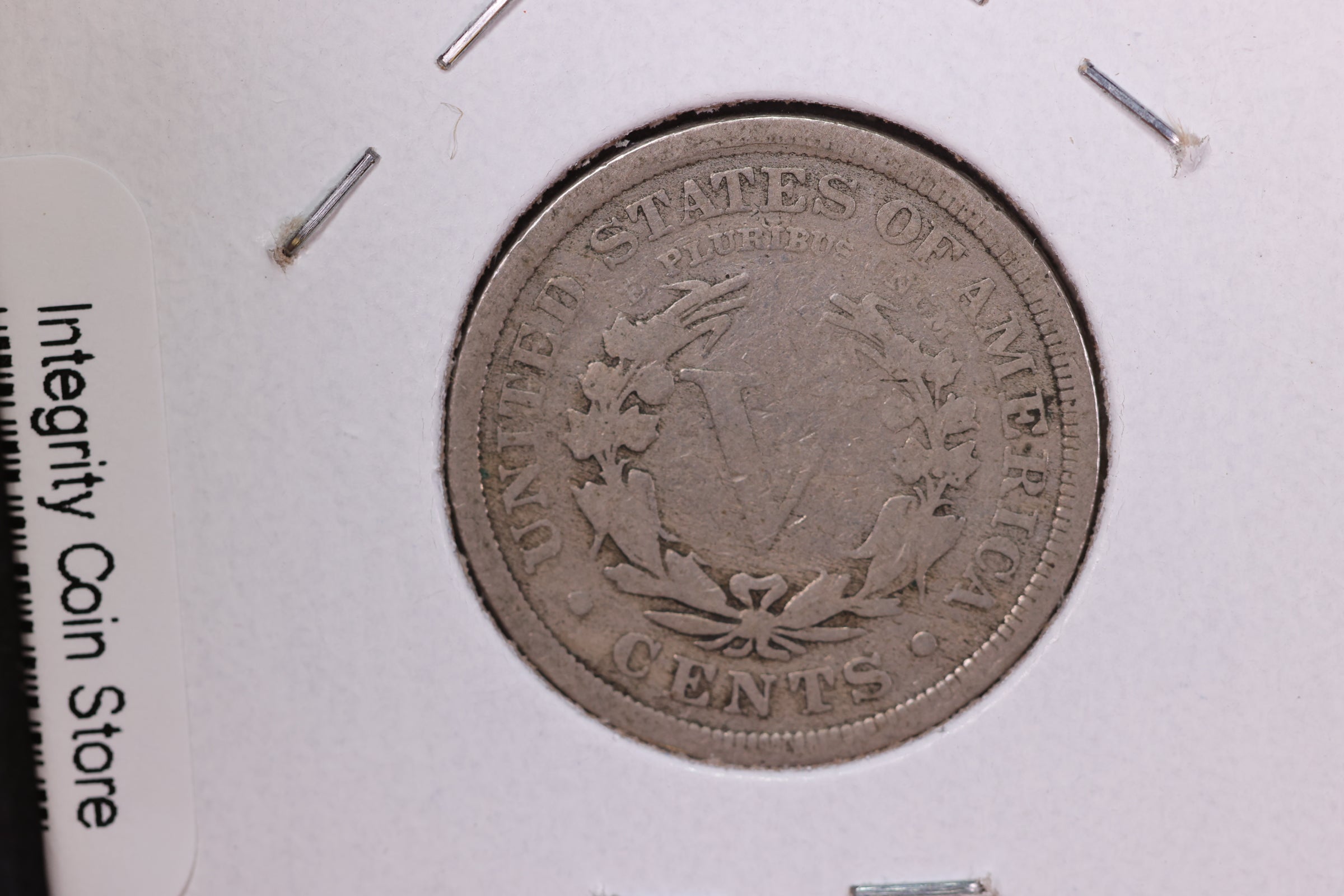 1909 Liberty Nickel, Affordable Circulated Coin. Store #12099