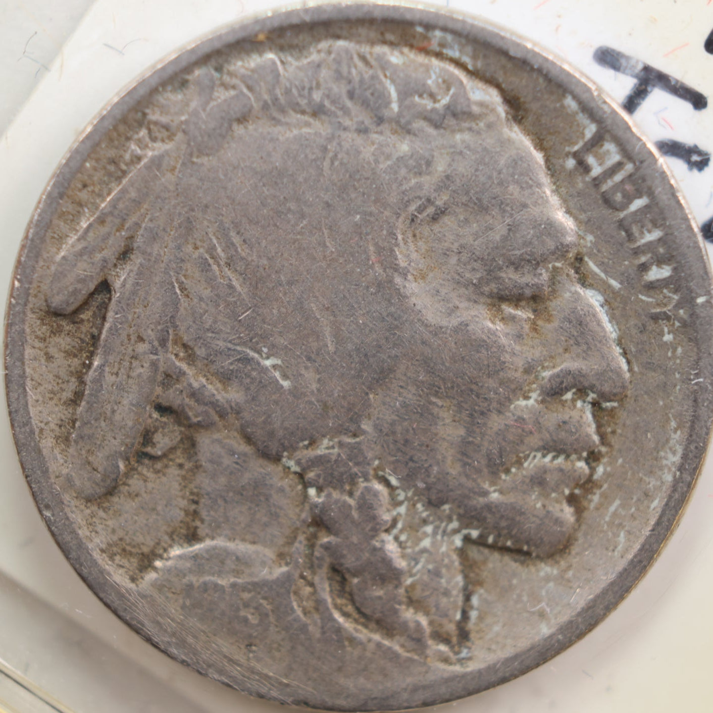 1913 Buffalo Nickel, Very Good Circulated Coin, Store #NL206