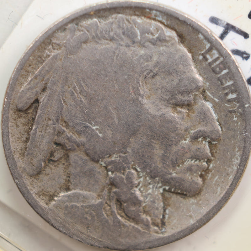 1913 Buffalo Nickel, Very Good Circulated Coin, Store