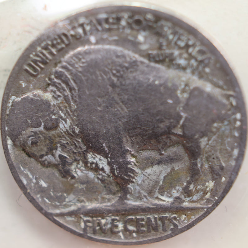 1913 Buffalo Nickel, Very Good Circulated Coin, Store