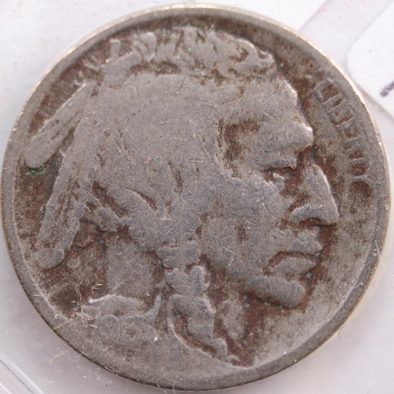 1913 Buffalo Nickel, Very Good Circulated Coin, Store
