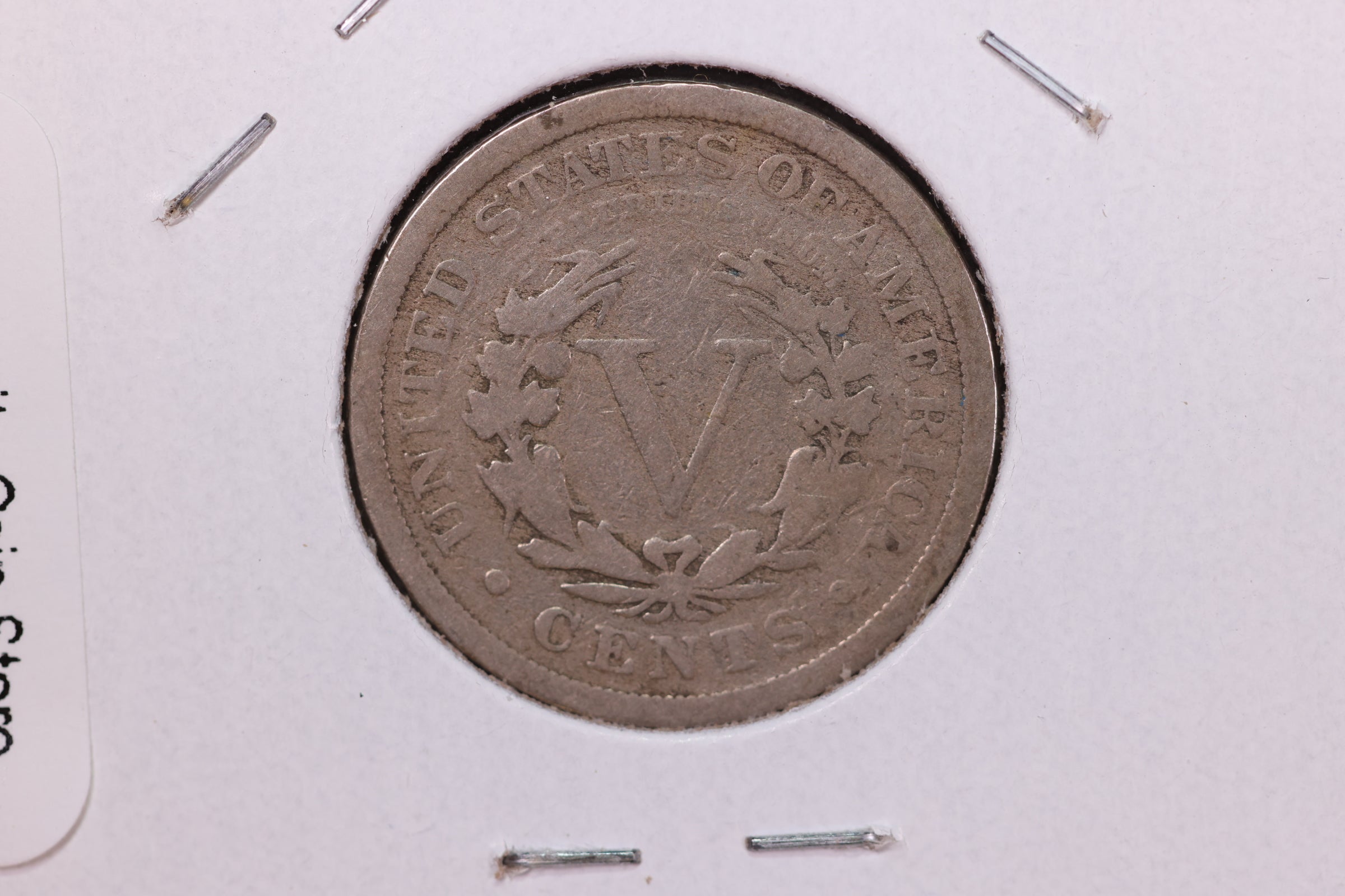 1909 Liberty Nickel, Affordable Circulated Coin. Store #12101