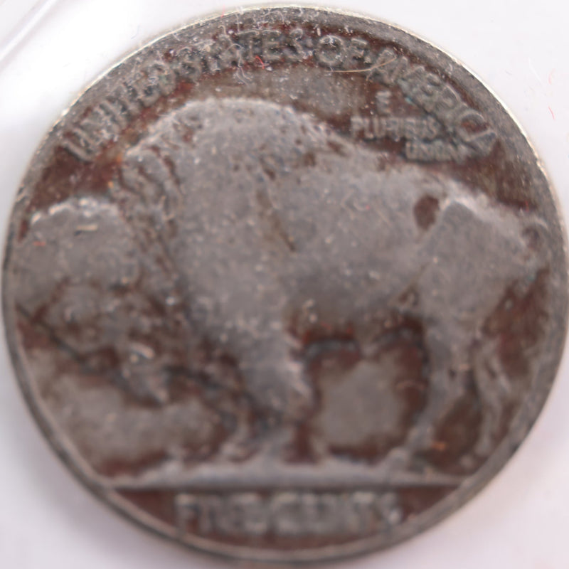 1913 Buffalo Nickel, Very Good Circulated Coin, Store