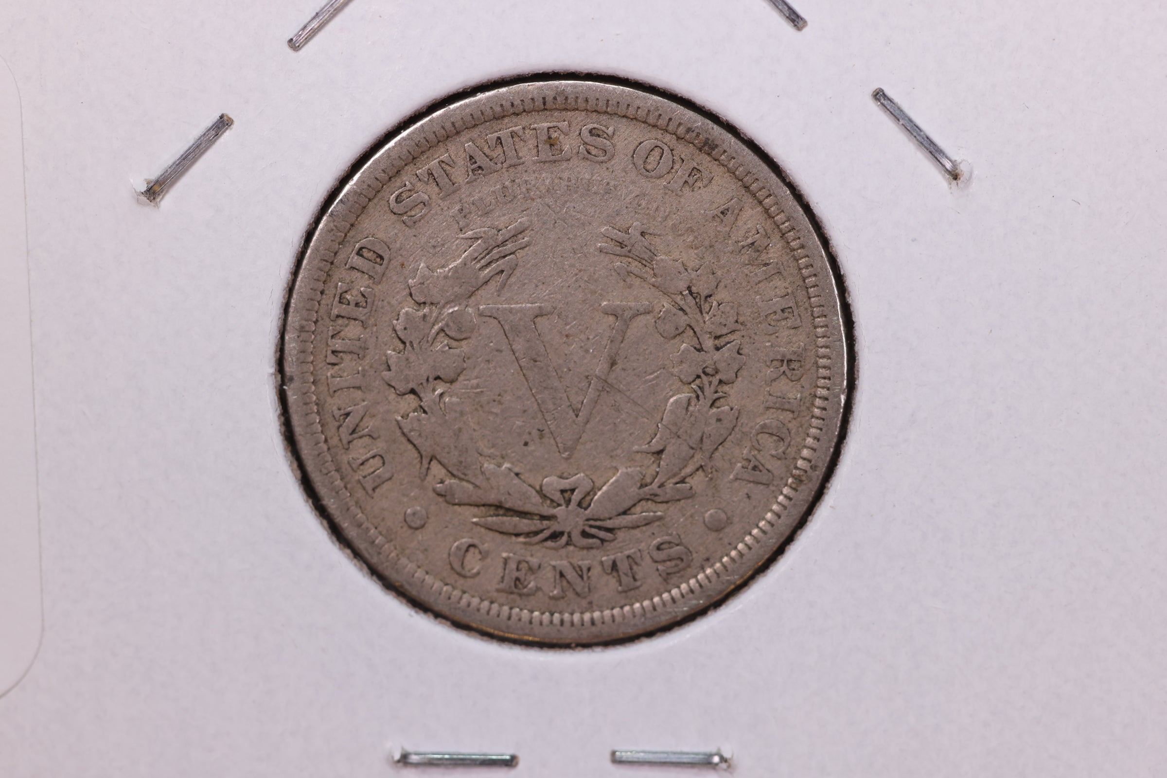 1910 Liberty Nickel, Affordable Circulated Coin. Store #12102
