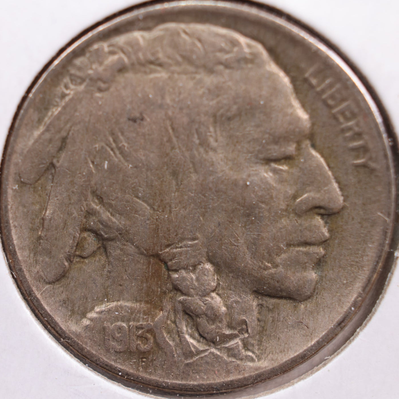 1913 Buffalo Nickel, Very Fine Circulated Coin, Store #NL209