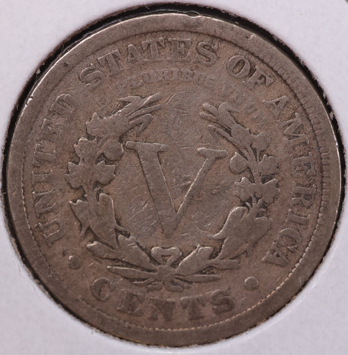 1910 Liberty Nickel, Affordable Circulated Coin. Store #NL496
