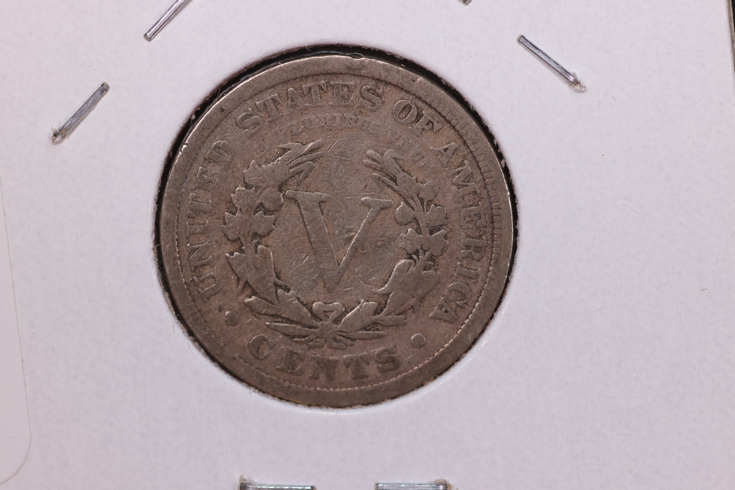 1910 Liberty Nickel, Affordable Circulated Coin. Store #12103