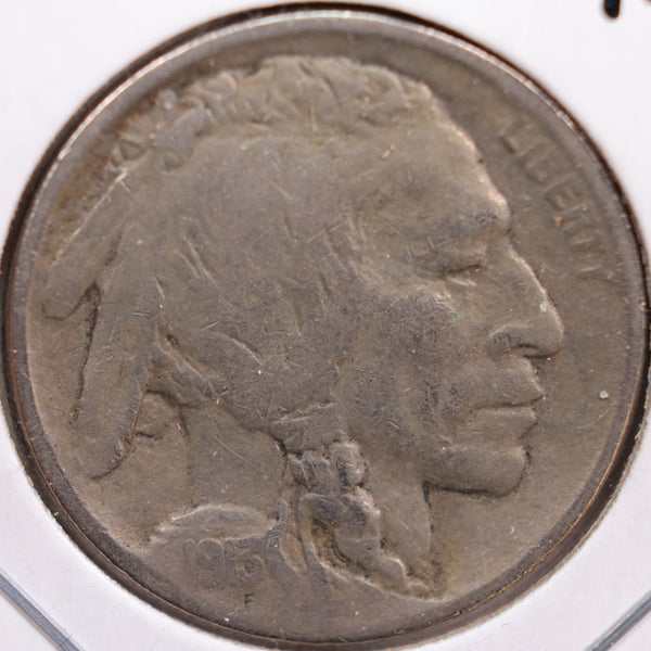 1913 Buffalo Nickel, Very Good Circulated Coin, Store #NL210