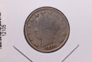 1910 Liberty Nickel, Affordable Circulated Coin. Store