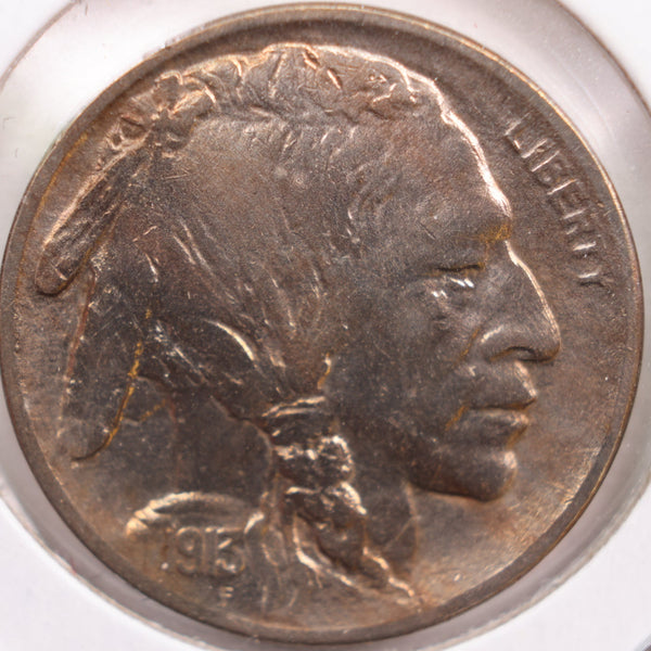 1913-D Buffalo Nickel, Very Fine Circulated Coin, Store #NL212