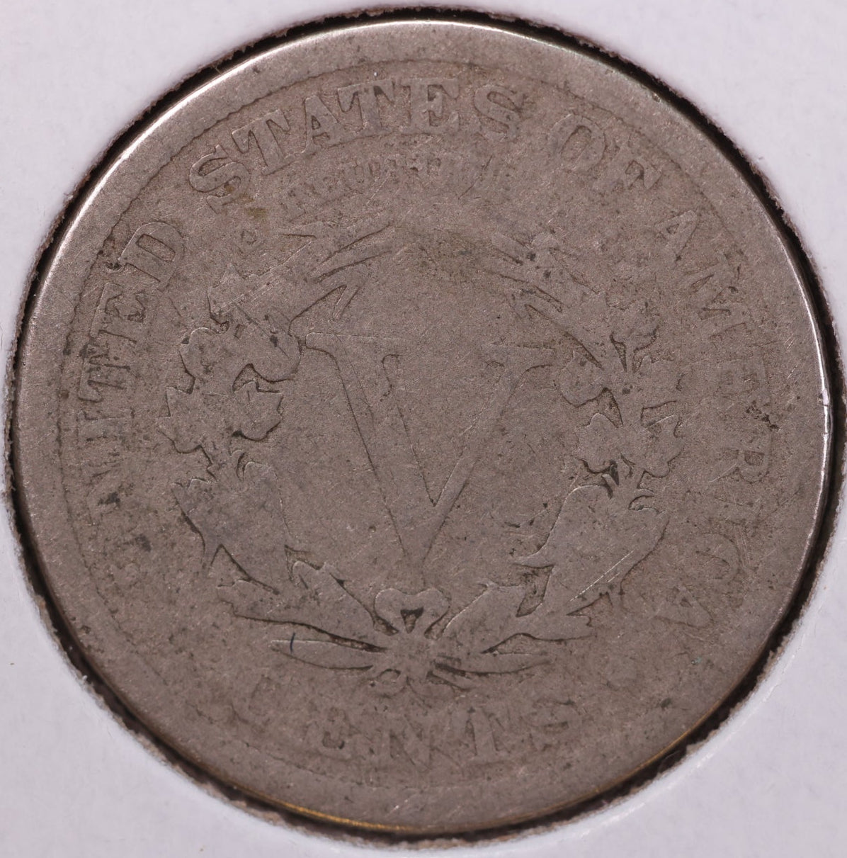 1910 Liberty Nickel, Affordable Circulated Coin. Store #NL482