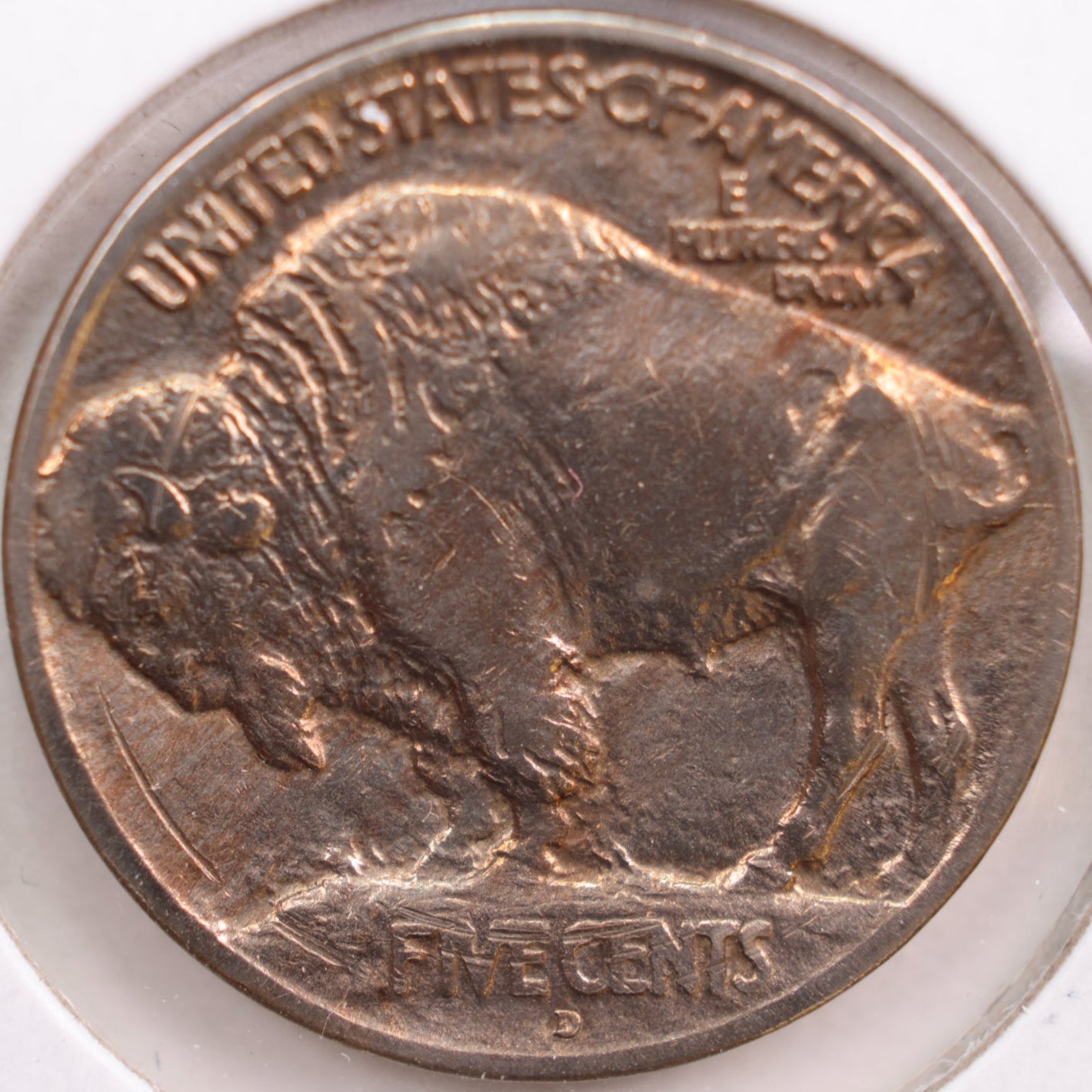 1913-D Buffalo Nickel, Very Fine Circulated Coin, Store #NL212