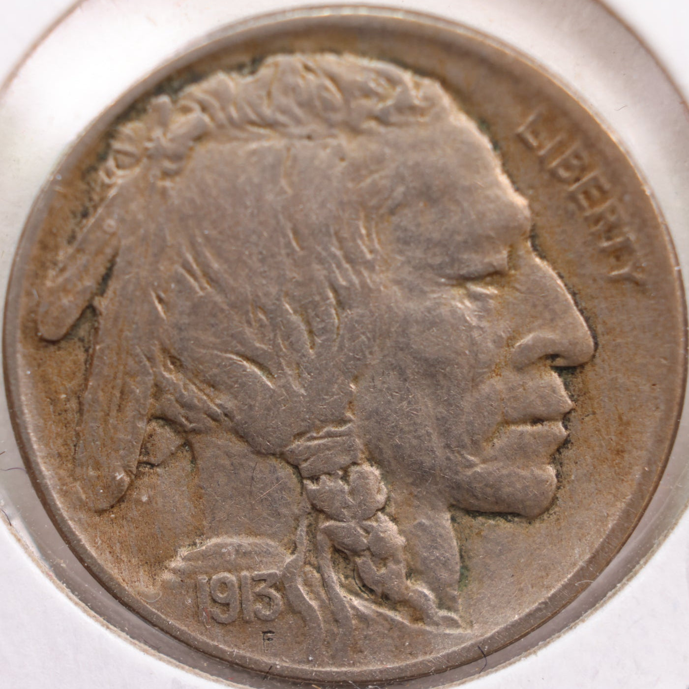 1913 Buffalo Nickel, Extra Fine Circulated Coin, Store #NL213