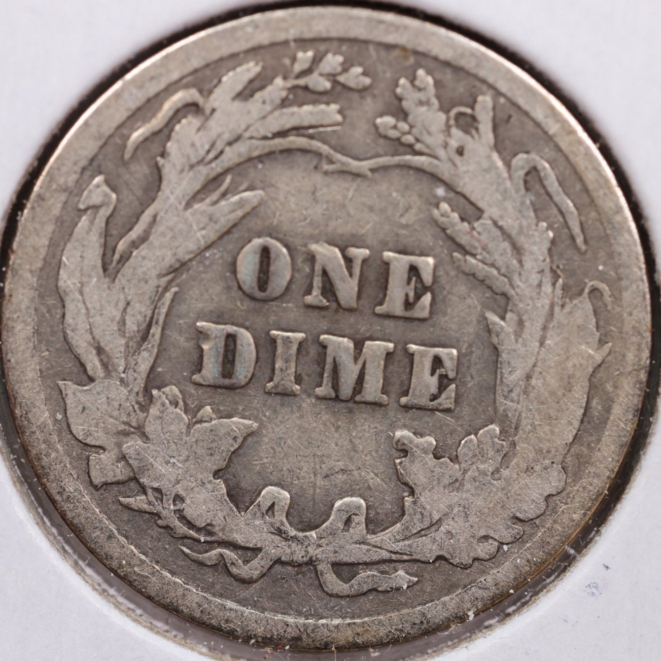 1914 Barber Dime, Very Good Circulated Coin, Store #DE0578