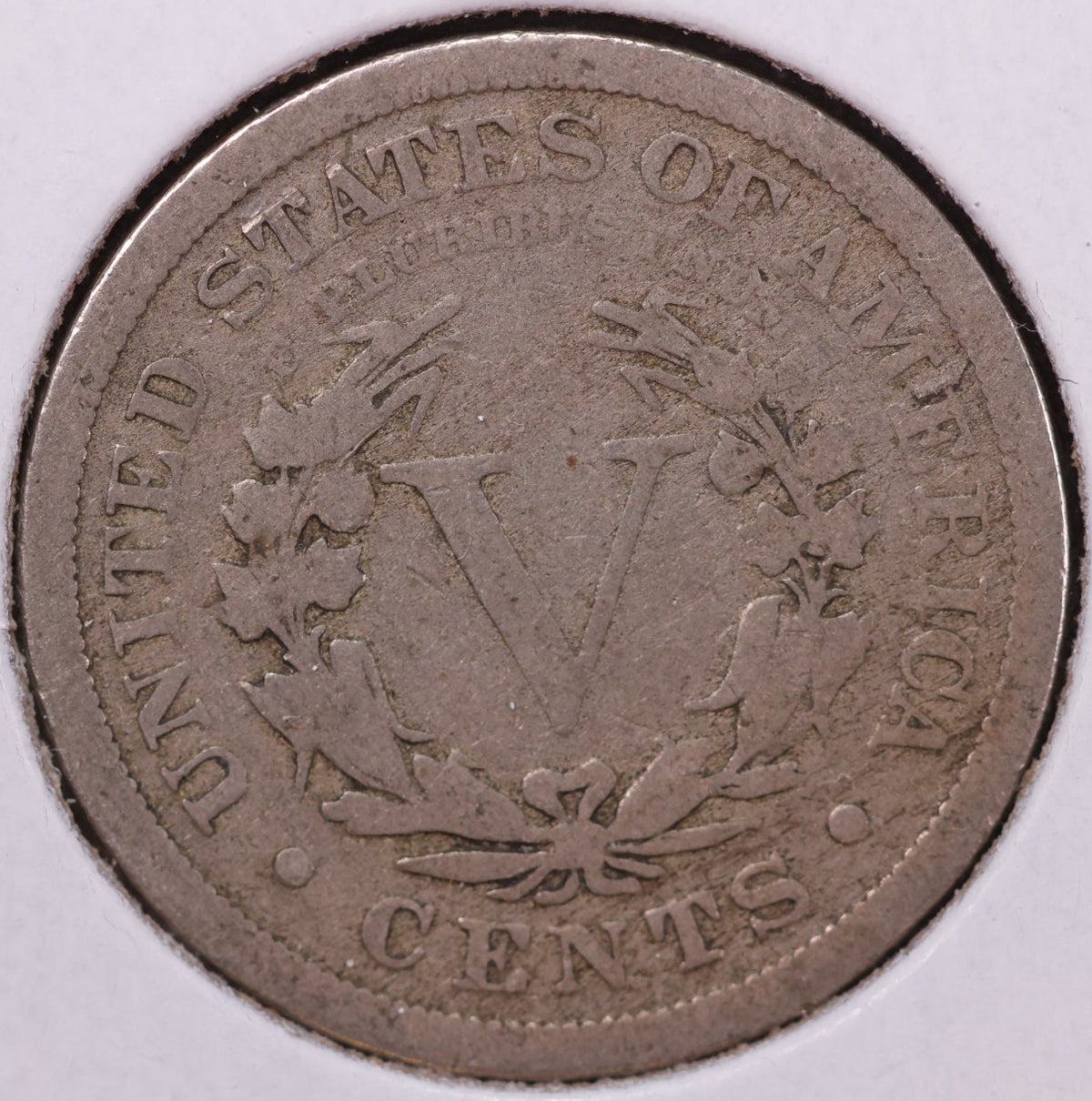 1910 Liberty Nickel, Affordable Circulated Coin. Store #NL477