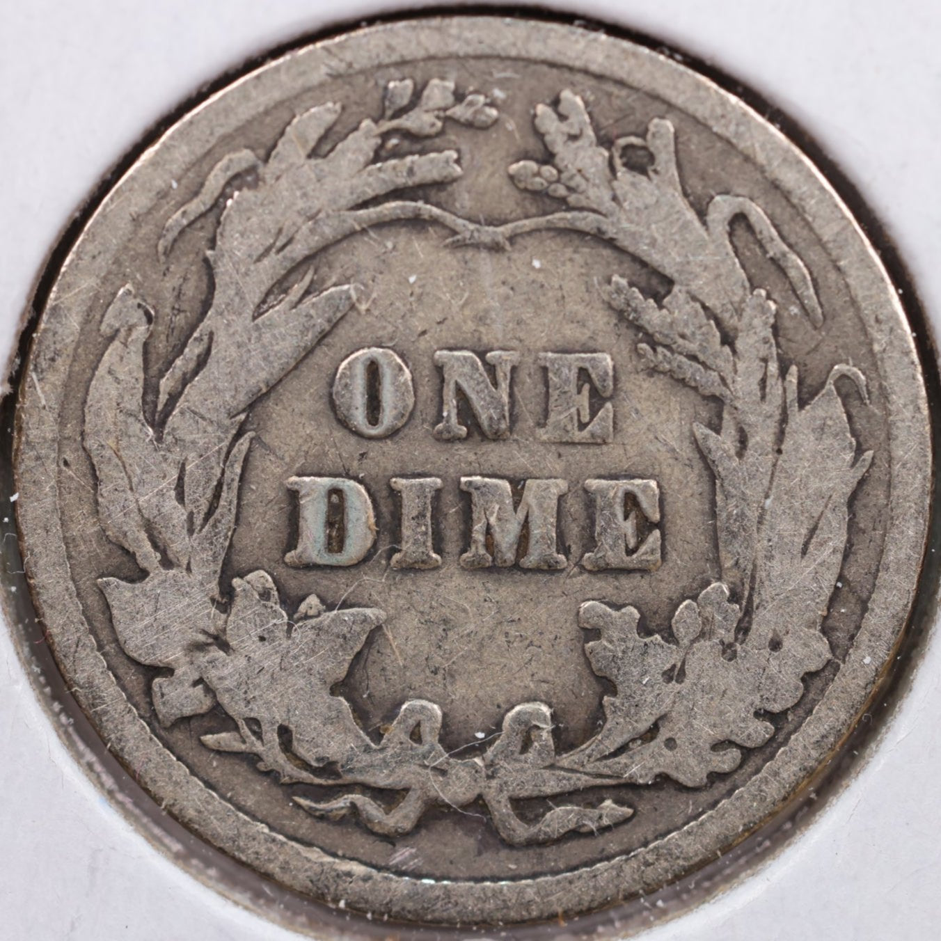 1914 Barber Dime, Very Good Circulated Coin, Store #DE0579