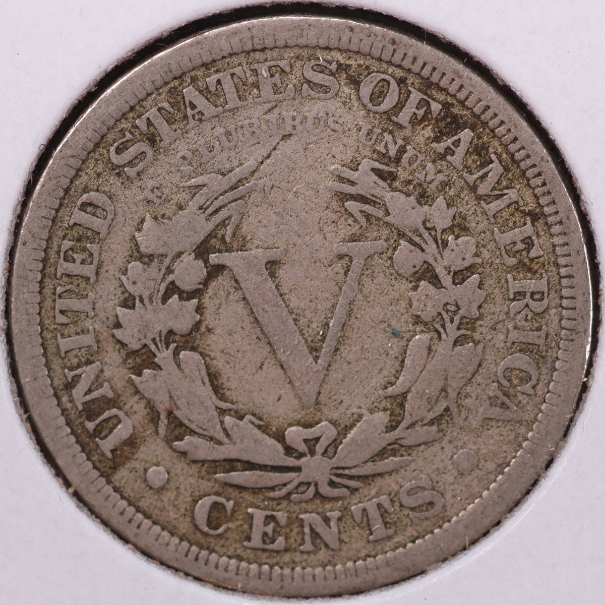 1910 Liberty Nickel, Affordable Circulated Coin. Store #NL480