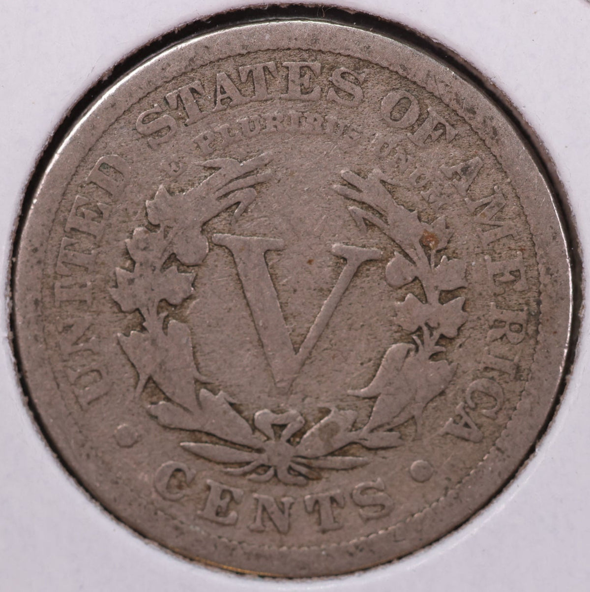 1911 Liberty Nickel, Affordable Circulated Coin. Store #NL203