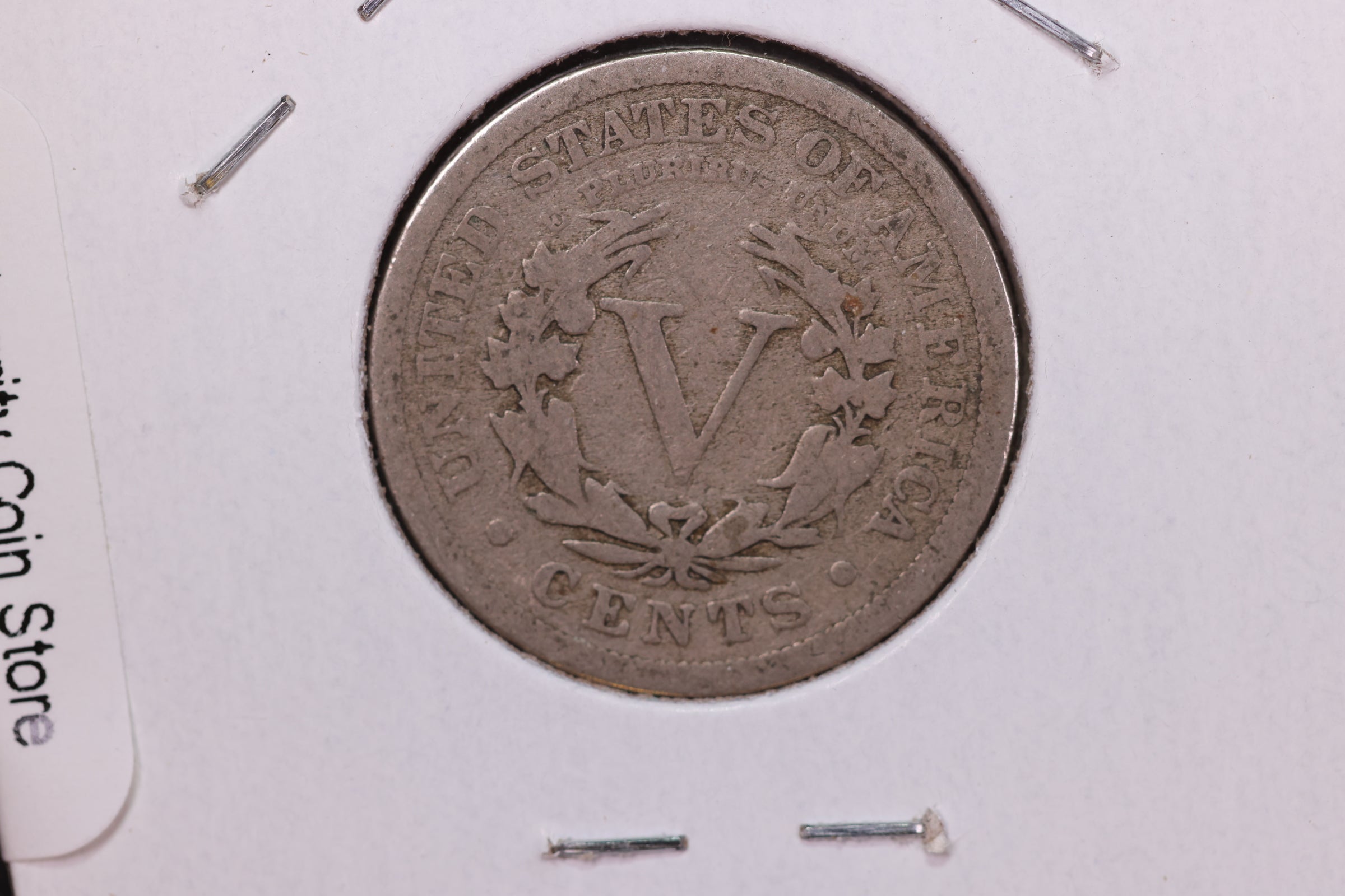 1911 Liberty Nickel, Affordable Circulated Coin. Store #12109
