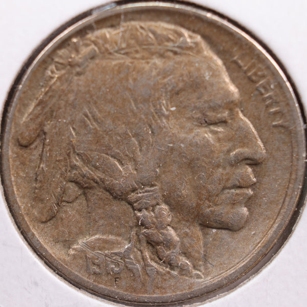 1913 Buffalo Nickel, Fine Circulated Coin, Store #NL215