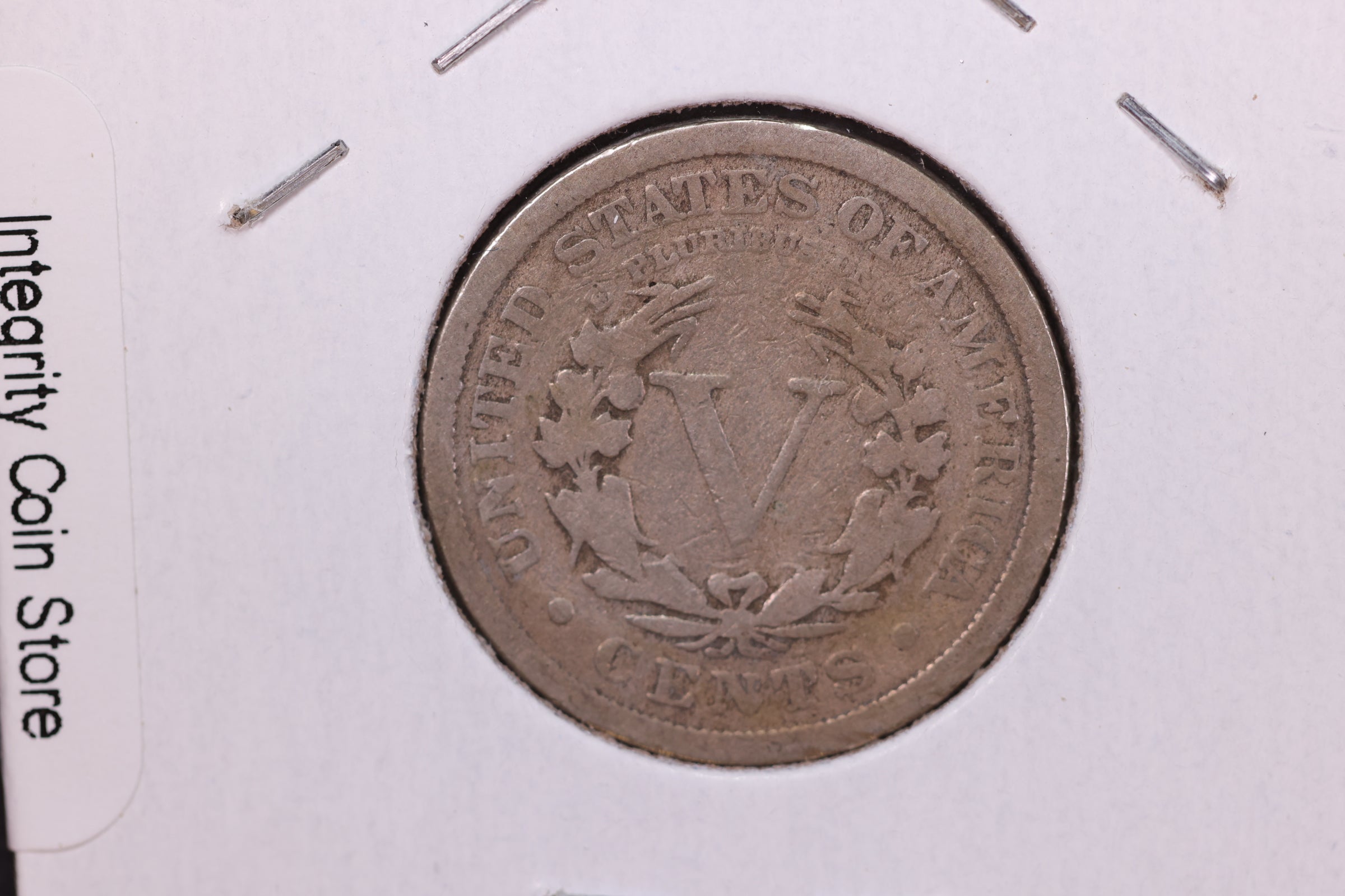 1911 Liberty Nickel, Affordable Circulated Coin. Store #12111