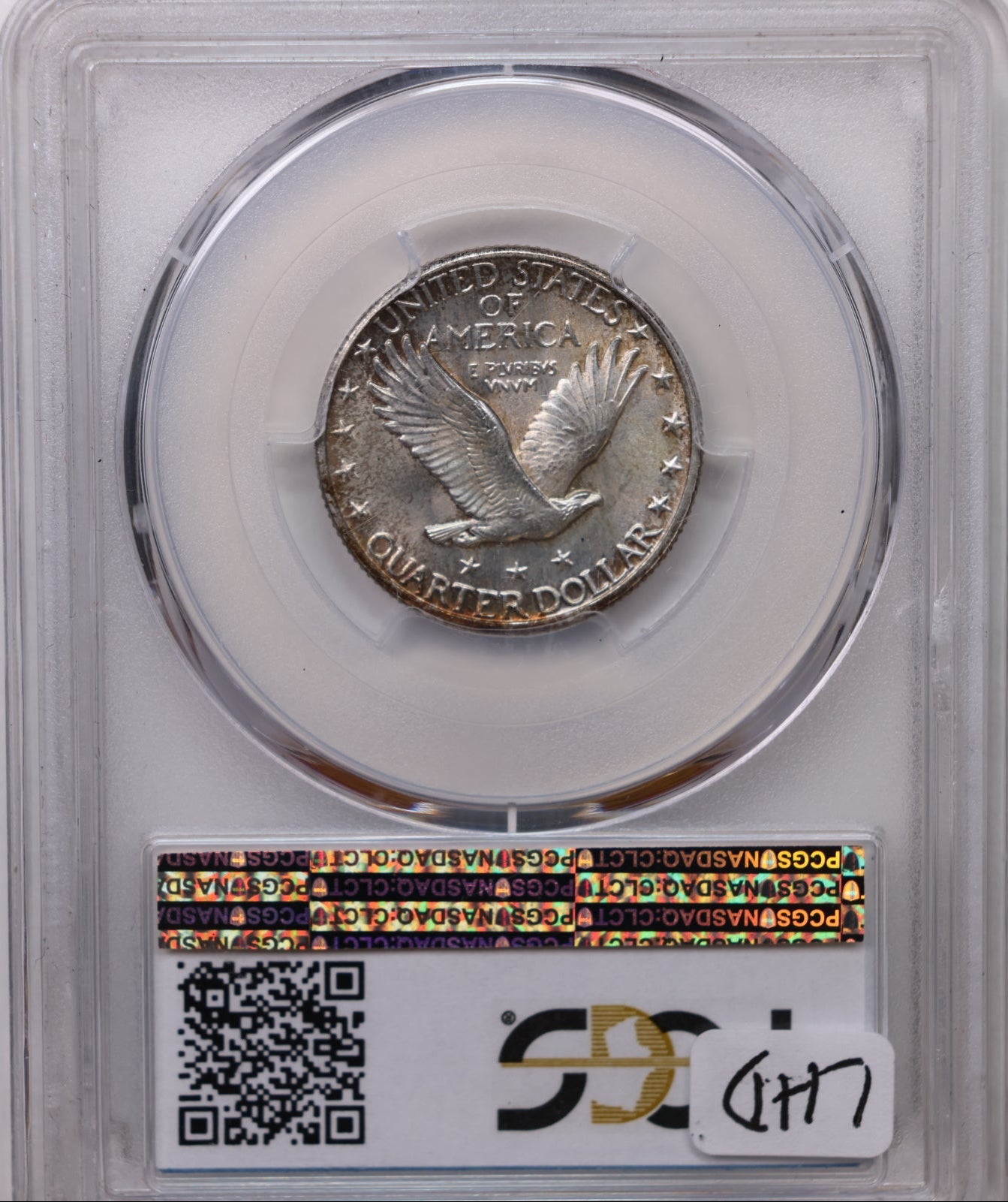 1929 Standing Liberty Silver Quarter, PCGS MS63, F.H, Nice, Store #QR1963