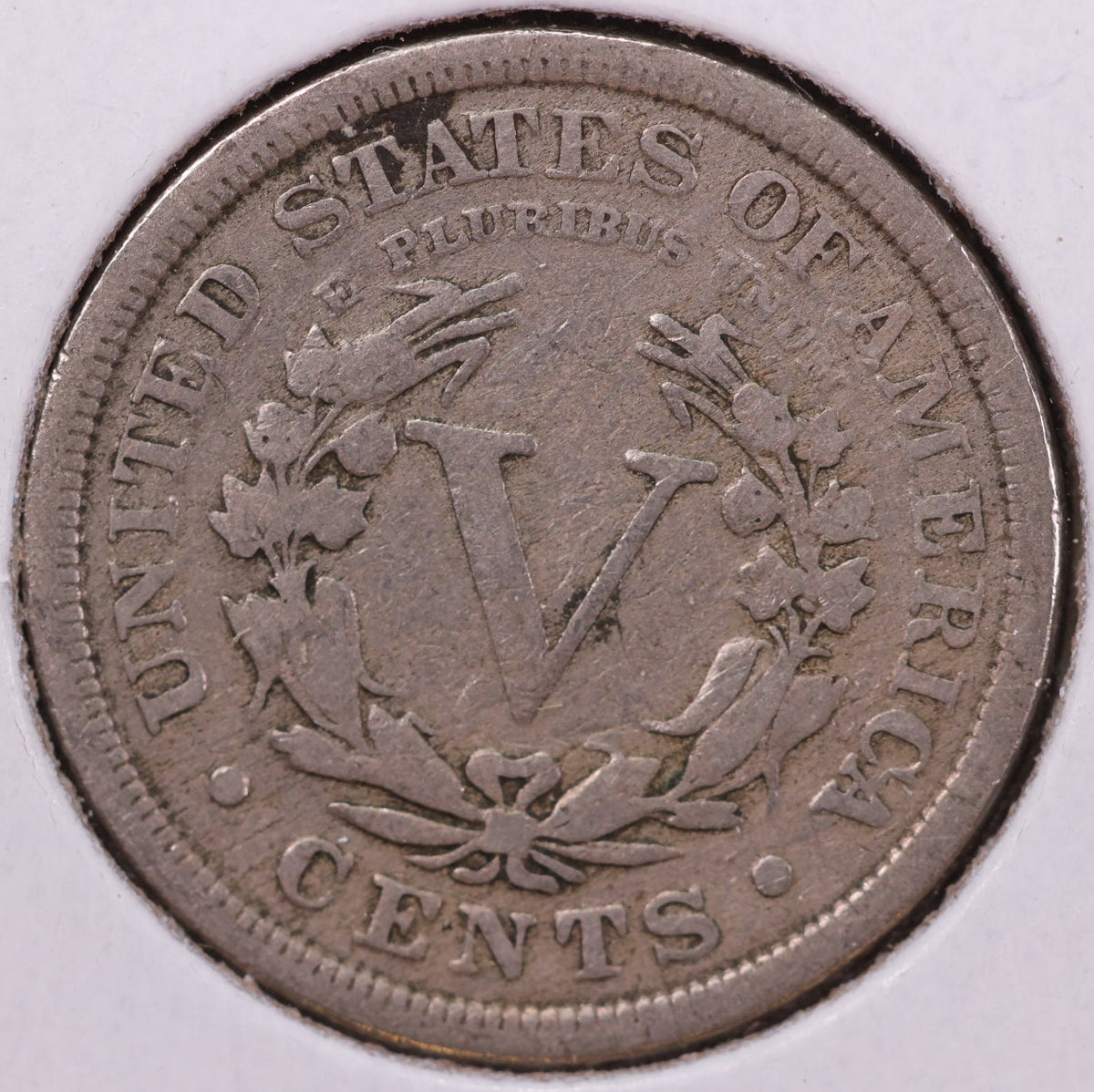 1911 Liberty Nickel, Affordable Circulated Coin. Store #NL201