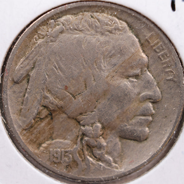 1913 Buffalo Nickel, Very Fine Circulated Coin, Store #NL217