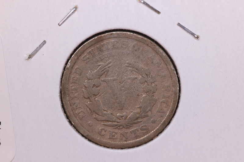 1911 Liberty Nickel, Affordable Circulated Coin. Store