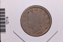 1911 Liberty Nickel, Affordable Circulated Coin. Store