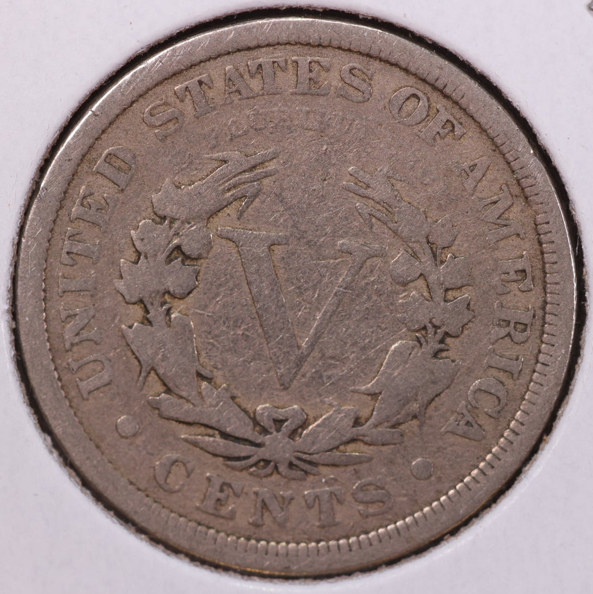 1911 Liberty Nickel, Affordable Circulated Coin. Store #NL185