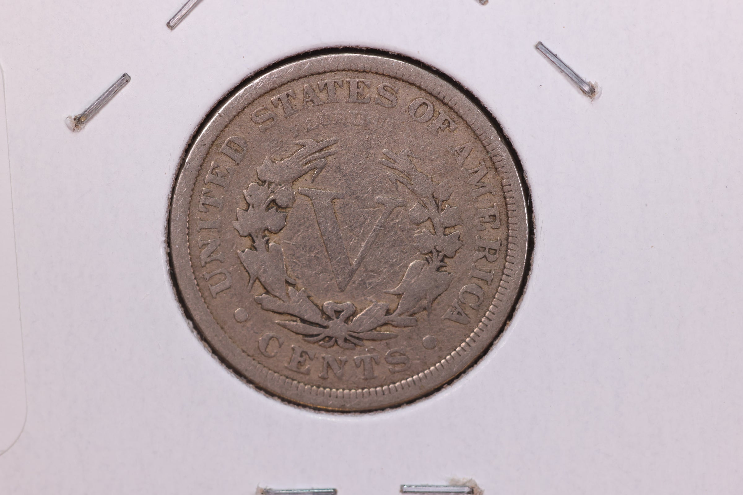 1911 Liberty Nickel, Affordable Circulated Coin. Store #12114