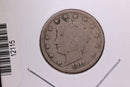 1911 Liberty Nickel, Affordable Circulated Coin. Store