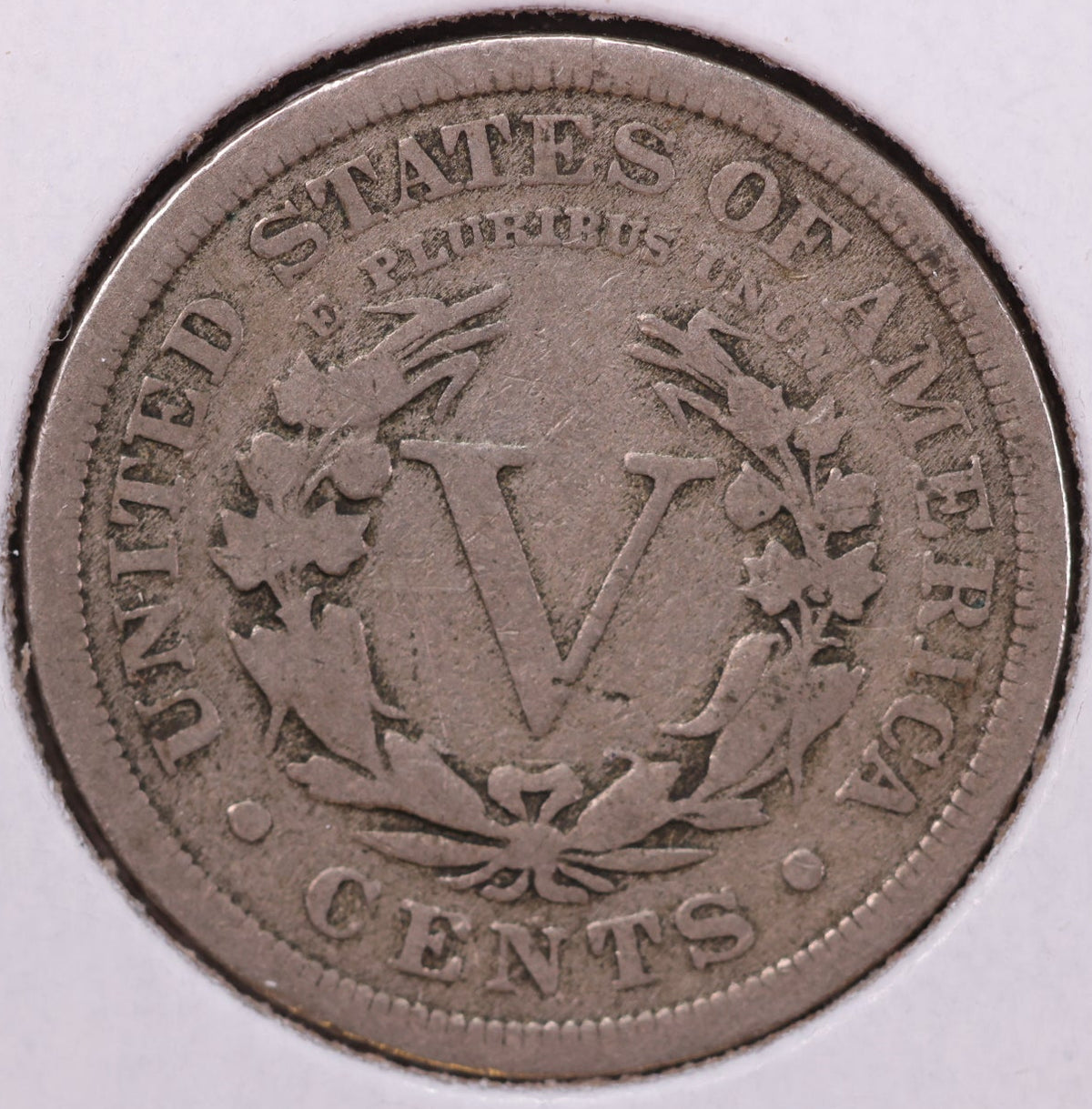 1911 Liberty Nickel, Affordable Circulated Coin. Store #NL184