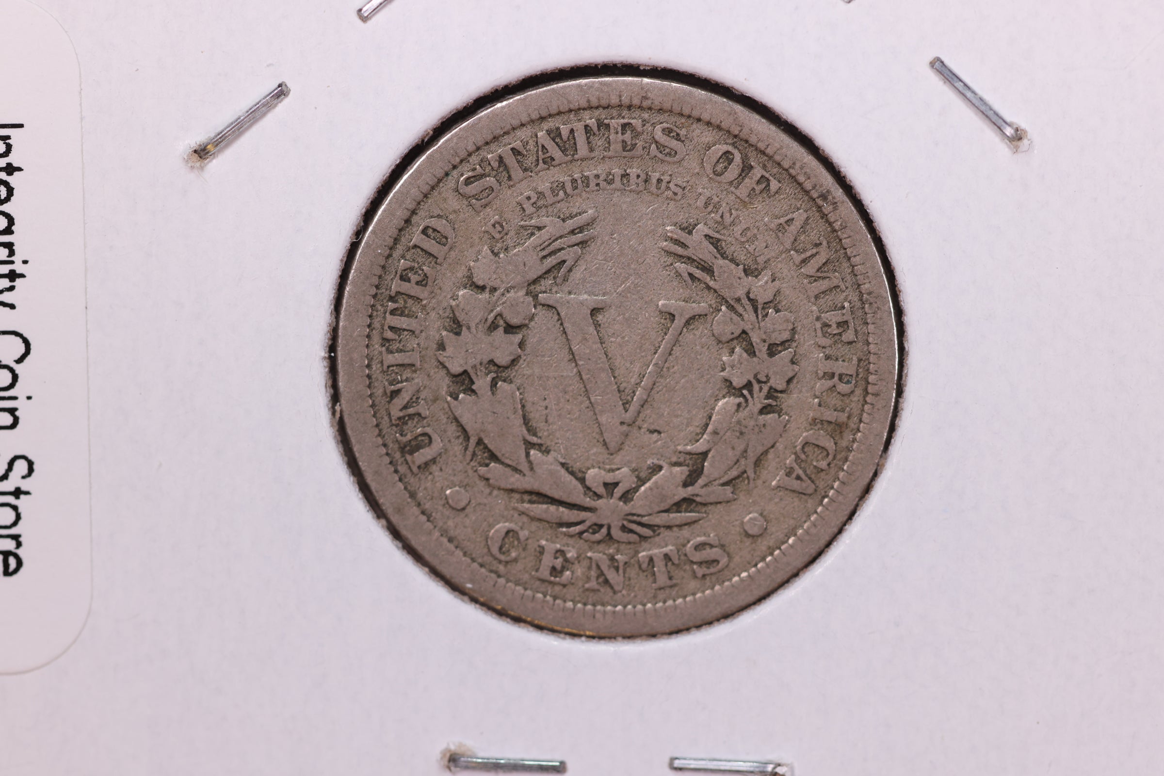 1911 Liberty Nickel, Affordable Circulated Coin. Store #12115
