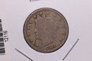 1911 Liberty Nickel, Affordable Circulated Coin. Store