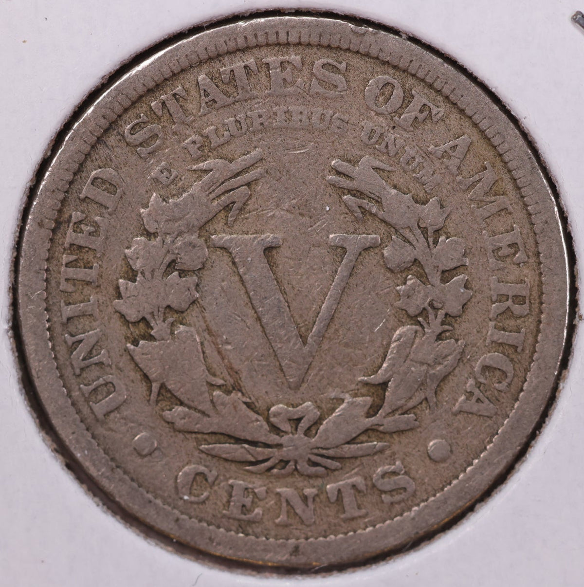 1911 Liberty Nickel, Affordable Circulated Coin. Store #NL183