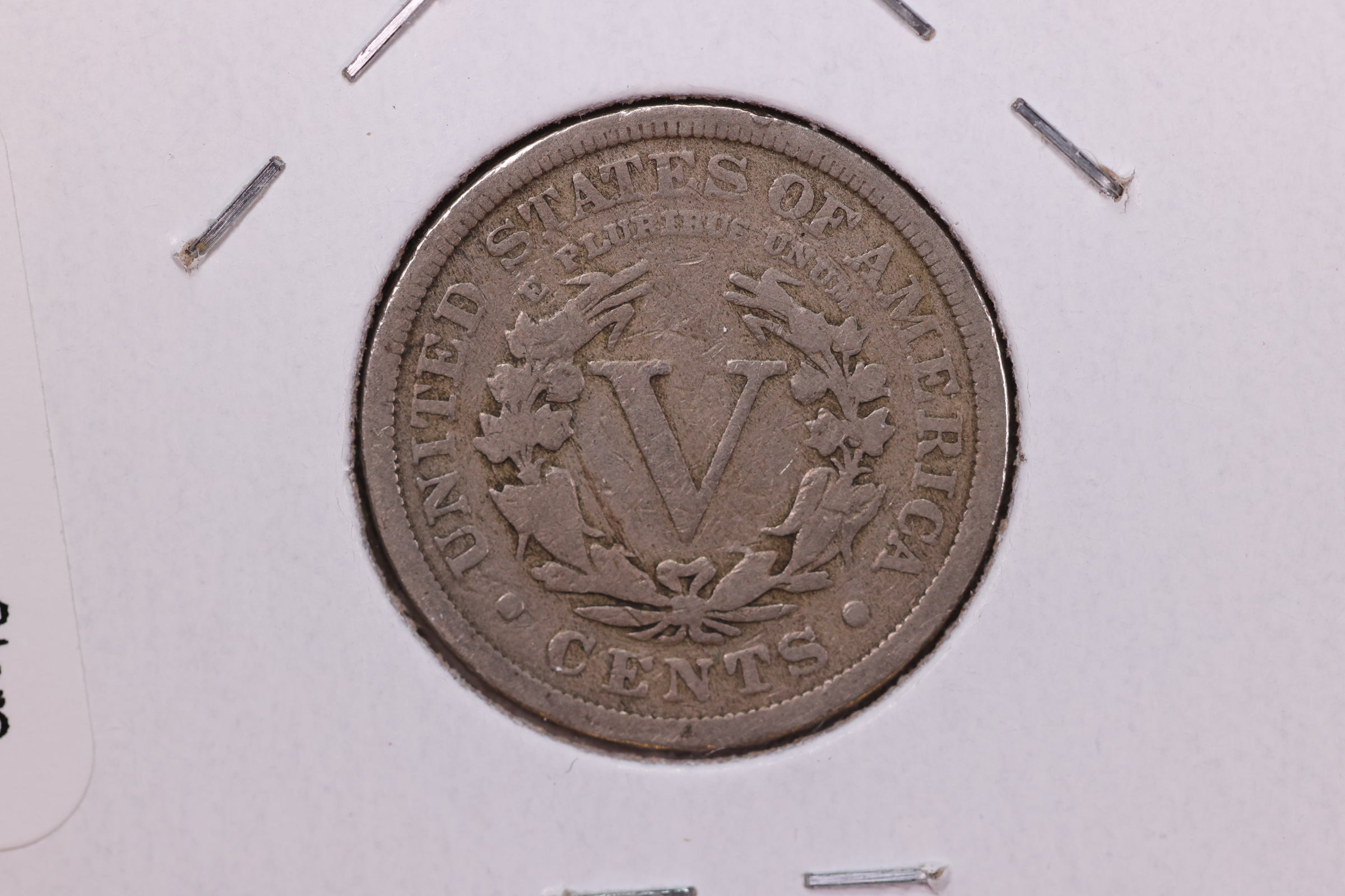 1911 Liberty Nickel, Affordable Circulated Coin. Store #12116