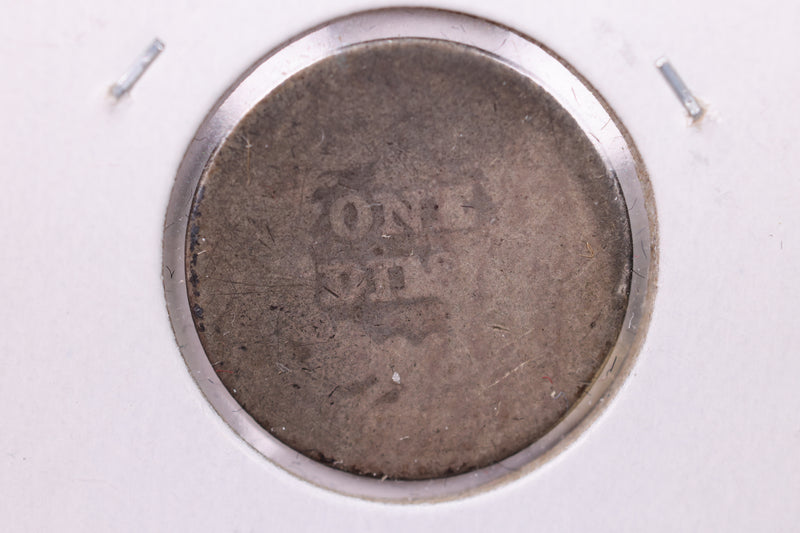 1838 Seated Liberty Silver Dime., Fair., Store Sale