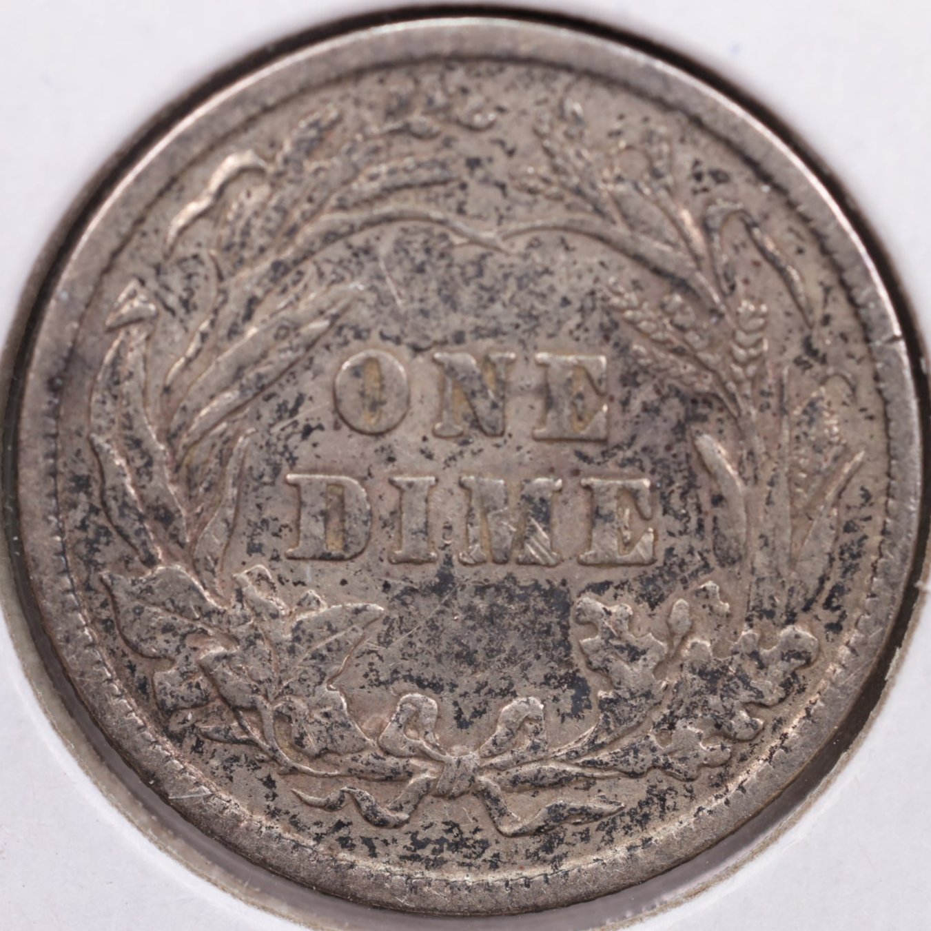 1916 Barber Silver Dime, Extra Fine Circulated Coin, Store Sale #d916.01