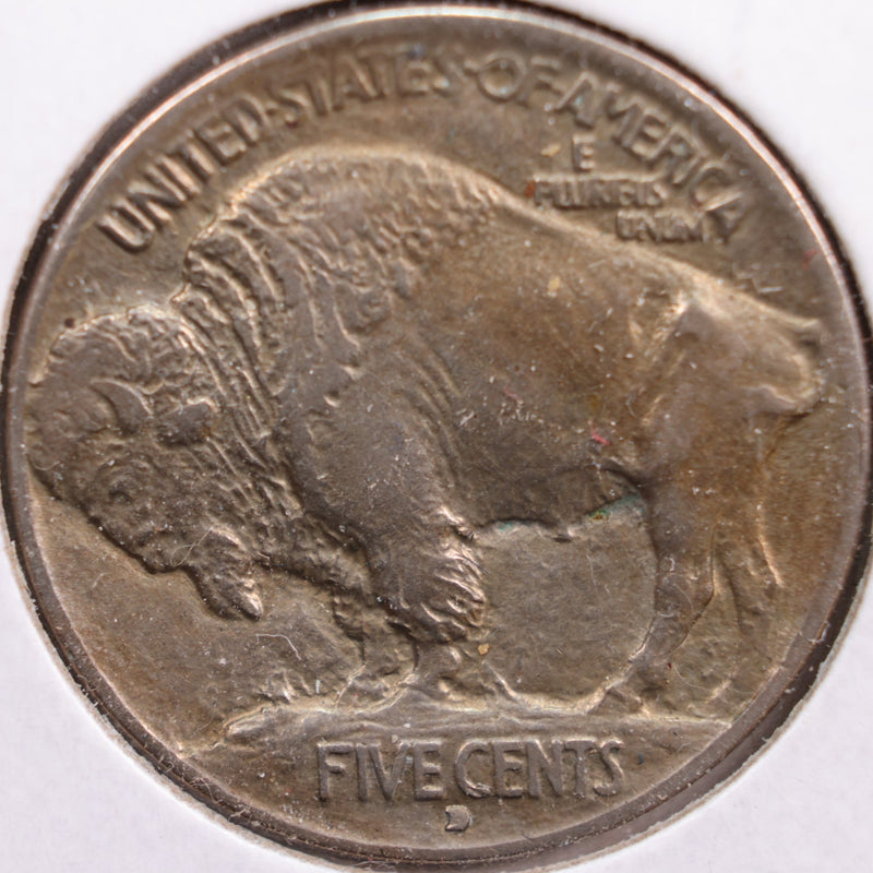 1913-D Buffalo Nickel, Extra Fine Circulated Coin, Store
