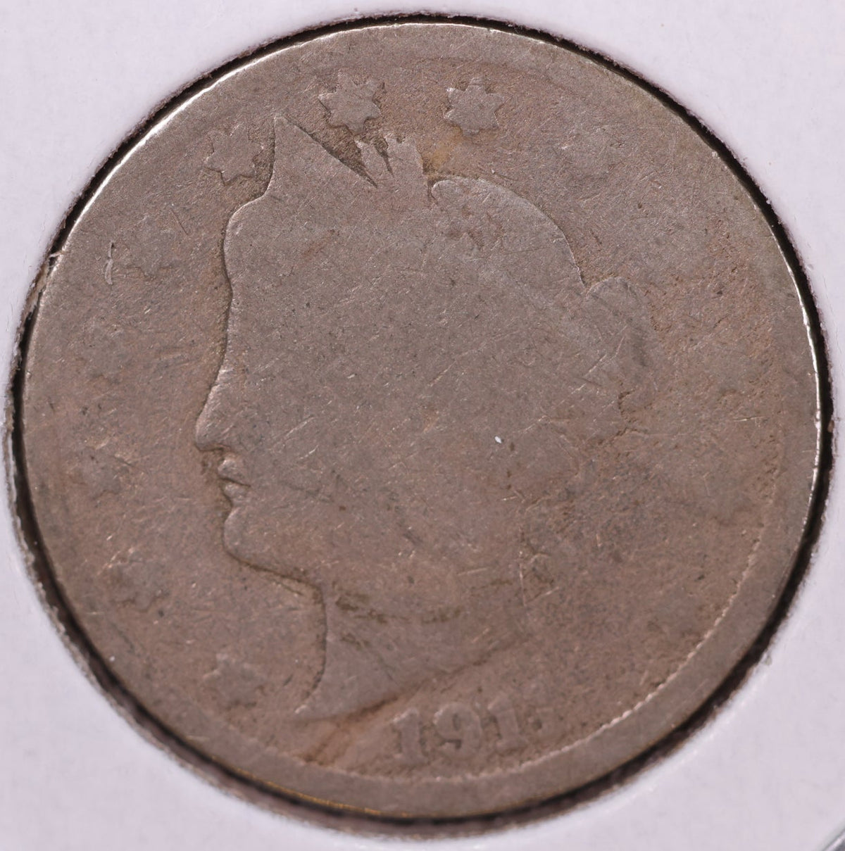 1911 Liberty Nickel, Affordable Circulated Coin. Store #NL208