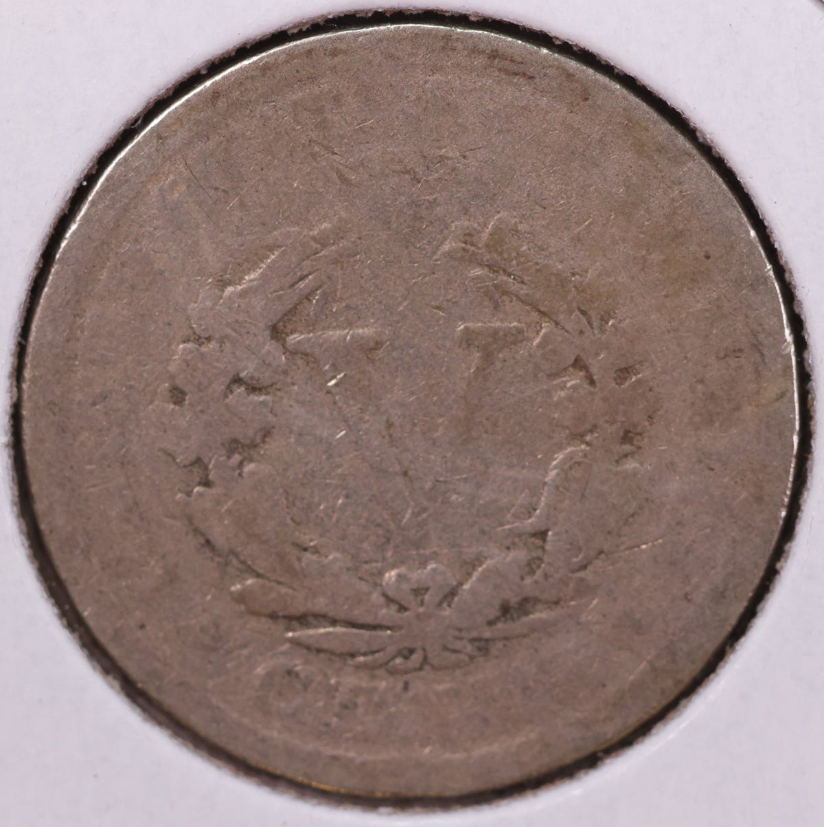1911 Liberty Nickel, Affordable Circulated Coin. Store #NL208